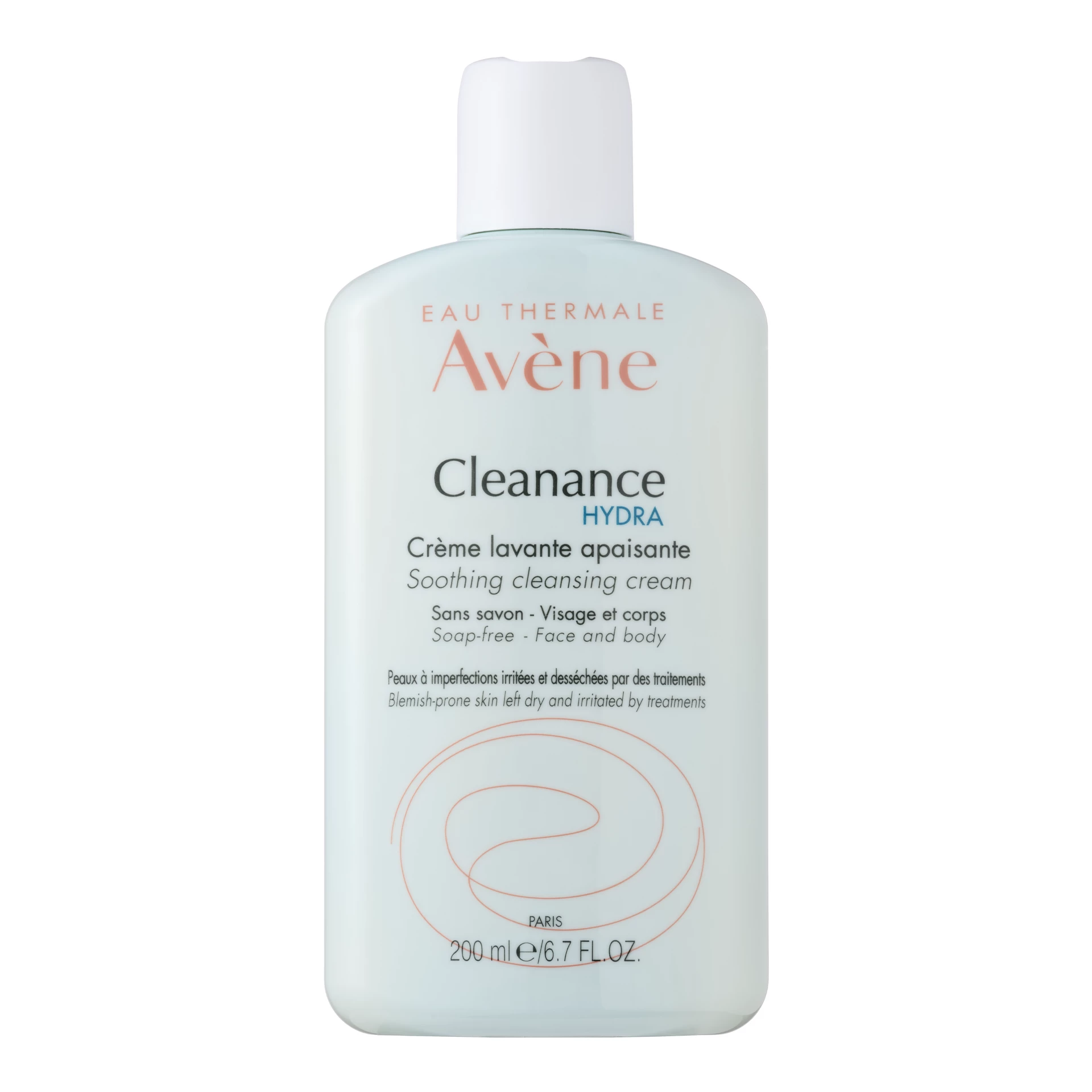 Cleanance Hydra Soothing Cleansing Cream 200 ml - Avène