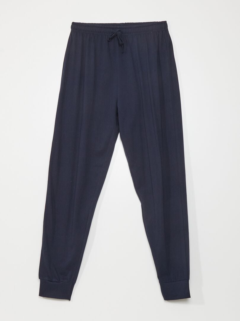Jersey pyjama - 2-delig - GROEN