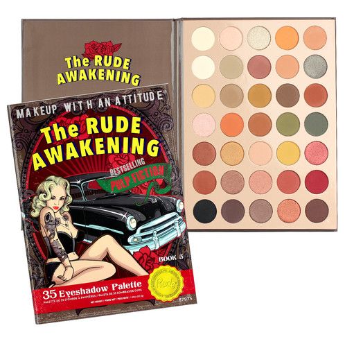 „Rude Awakening“ akių šešėlių paletė Akių šešėliai