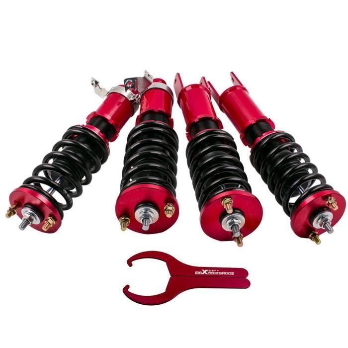 Amortiguador de muelle ajustable en altura para Honda Civic 1996-2000