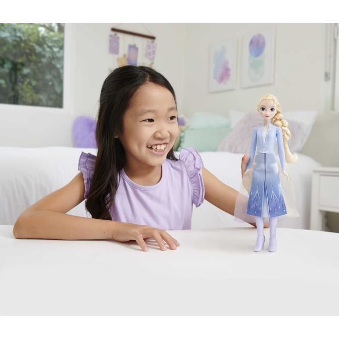 Frozen 2 - Elsa - Mattel Disney Doll with Outfit and Accessories HLW48