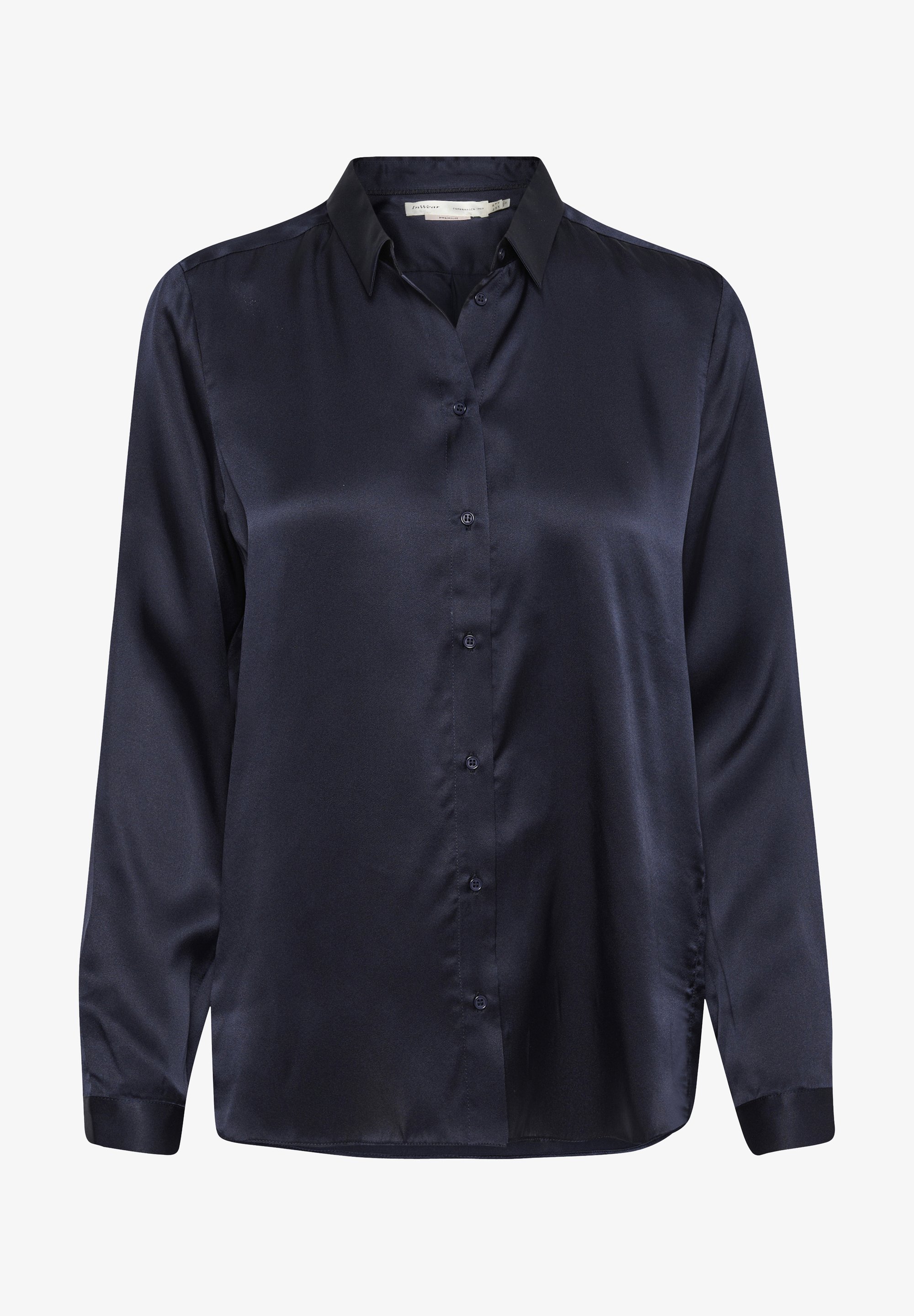 InWear LEONORE PREMIUM - Chemisier boutonné - bleu marine