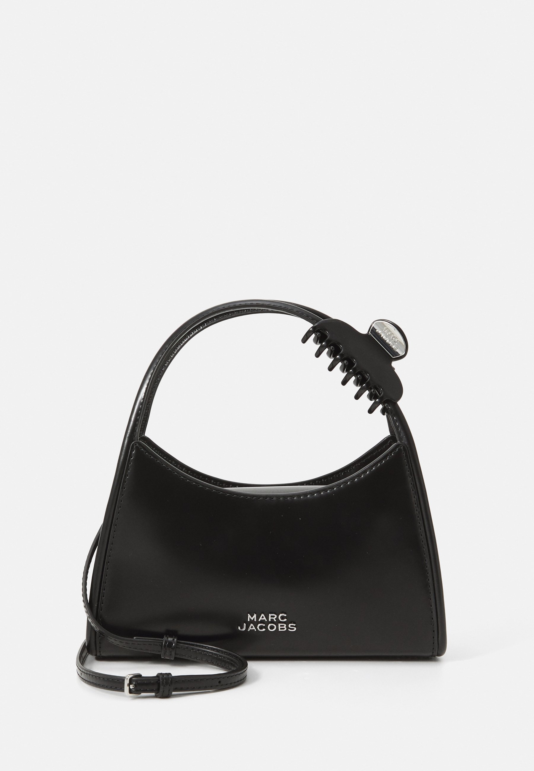 MARC JACOBS THE CLAW CLIP CROSSBODY - Borsa a tracolla - nera