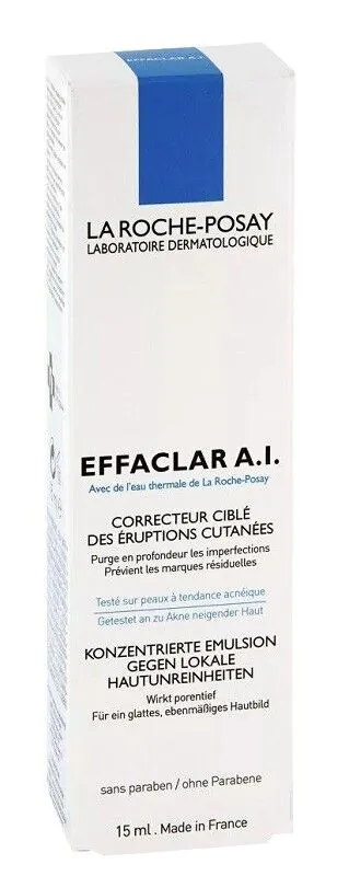 La Roche-Posay Effaclar A.I. Punktowy preparat na zapalne zmiany trądzikowe