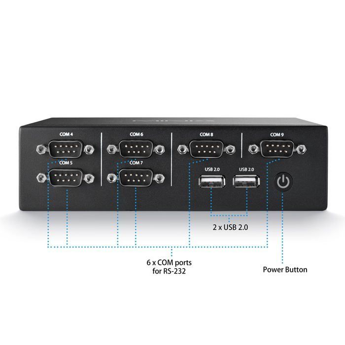 Mini PC industriel - MINIX - Rockchip RK3568 - 4 GB RAM - 64 GB eMMC - Android 11 - 4k - Wi-Fi - Ethernet - USB - HDMI