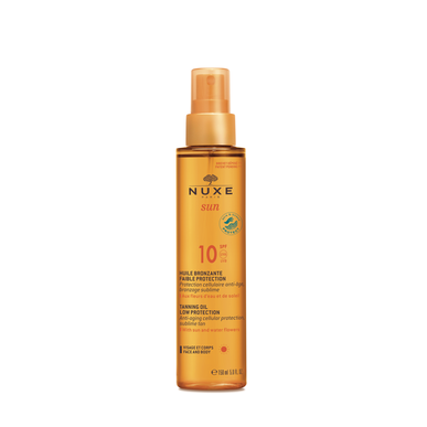 „Nuxe Sun“ įdegio aliejus SPF 10 150 ml