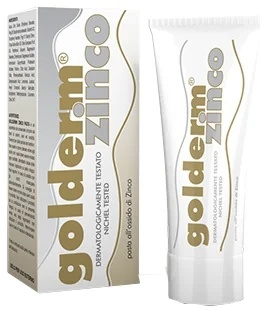 SHEDIR Golderm Zinkpasta voor huidirritatie en roodheid 75 ml