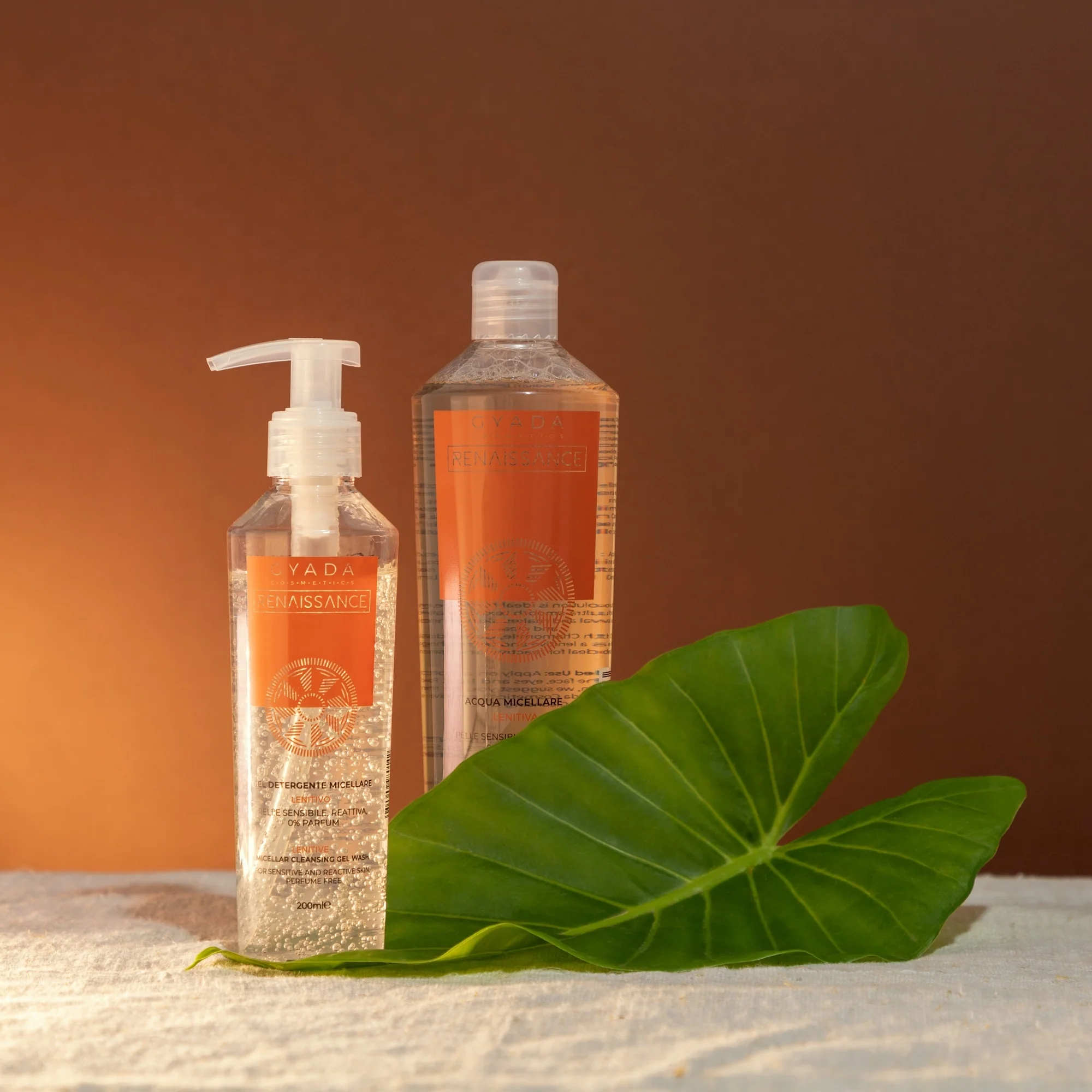 Renaissance Acqua Micellare Lenitiva - Acqua detergente viso