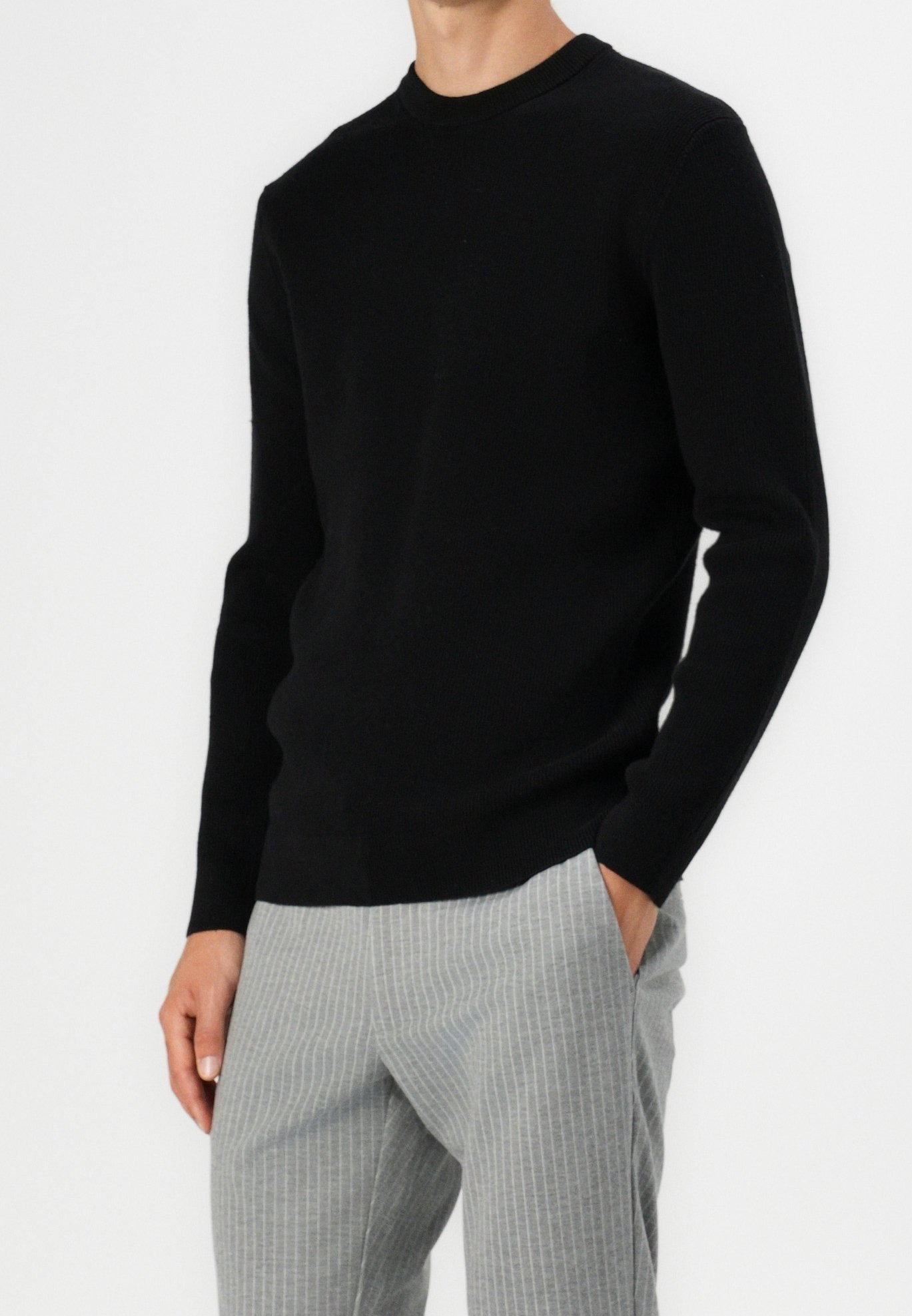 Only & Sons broek - lichtgrijs