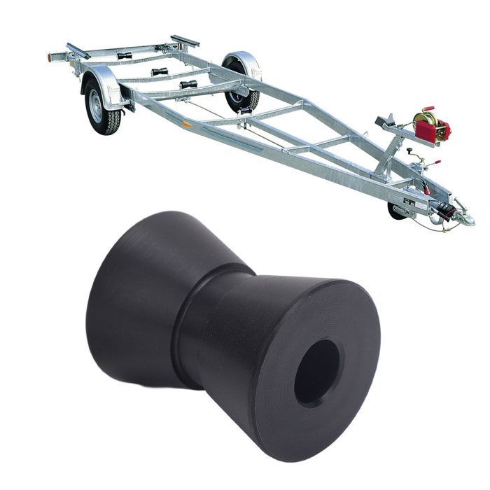 Rodillo de proa para remolque de barco OMABETA, rodillo para remolque de barco de 40x49 mm, amortiguador, rodillo antideslizante para barco.