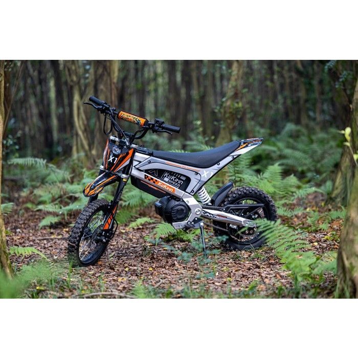 Kukirin X1 Vélo électrique tout-terrain 1000W (pic 2000W) 48V 20,8Ah — 40 km, 50 km/h, suspensions hydrauliques