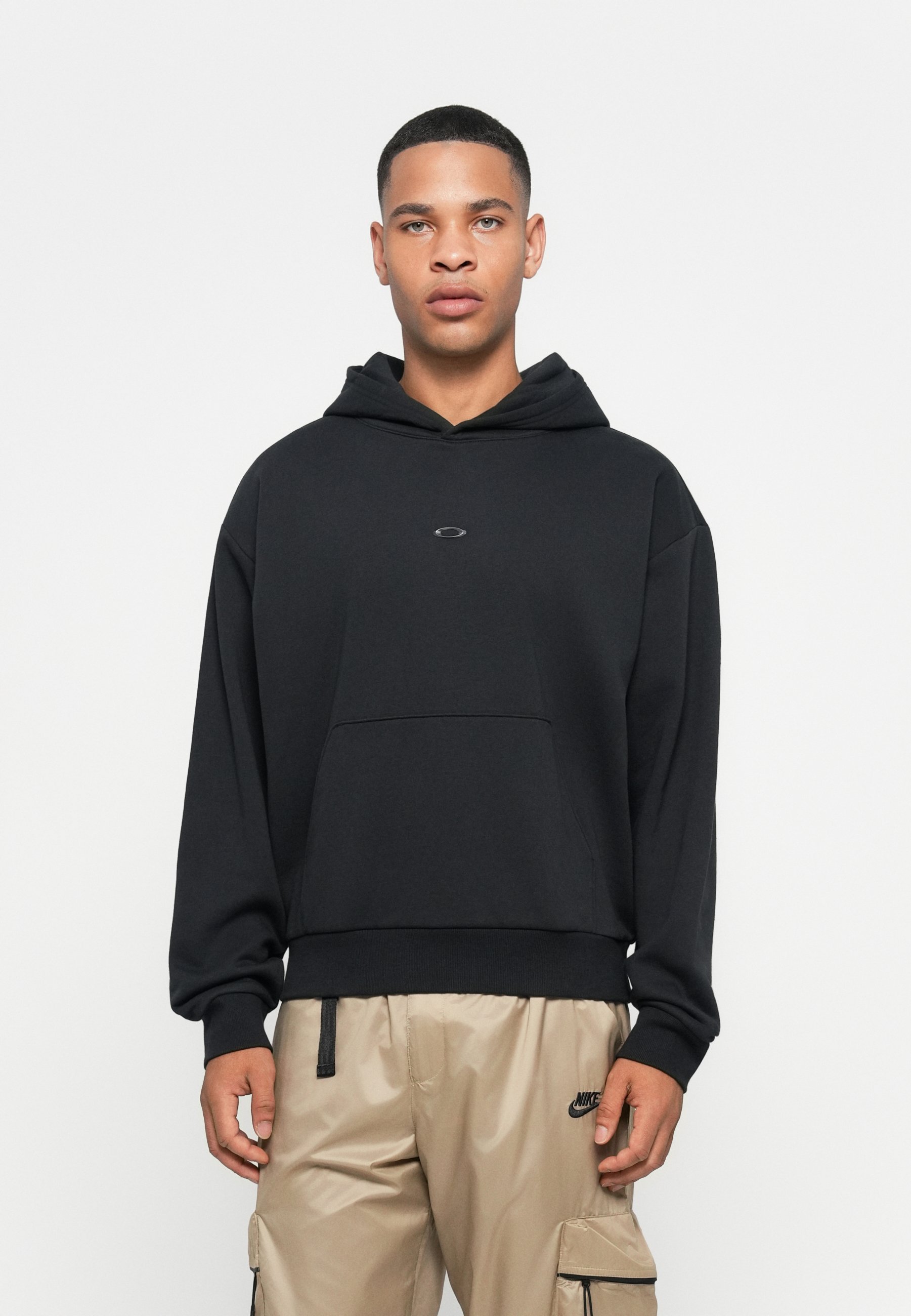 Sweat à capuche Oakley RISE - Noir intégral