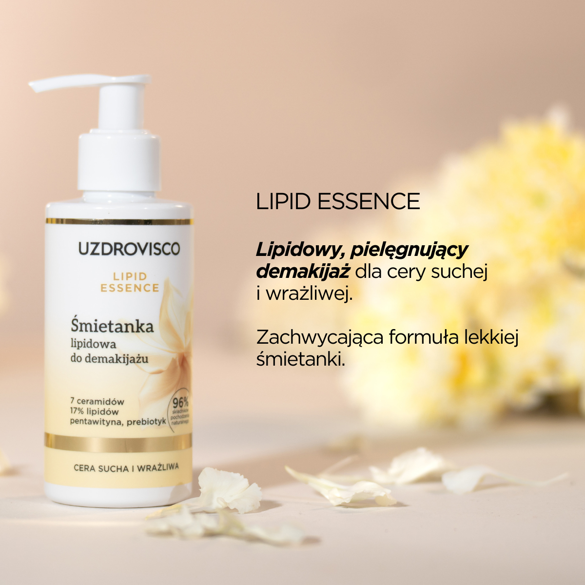 Uzdrovisco lipidų esencija