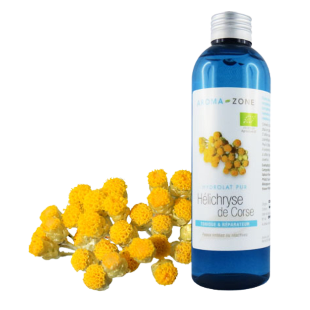 Hydrolat d'Hélichryse italienne de Corse BIO 1l