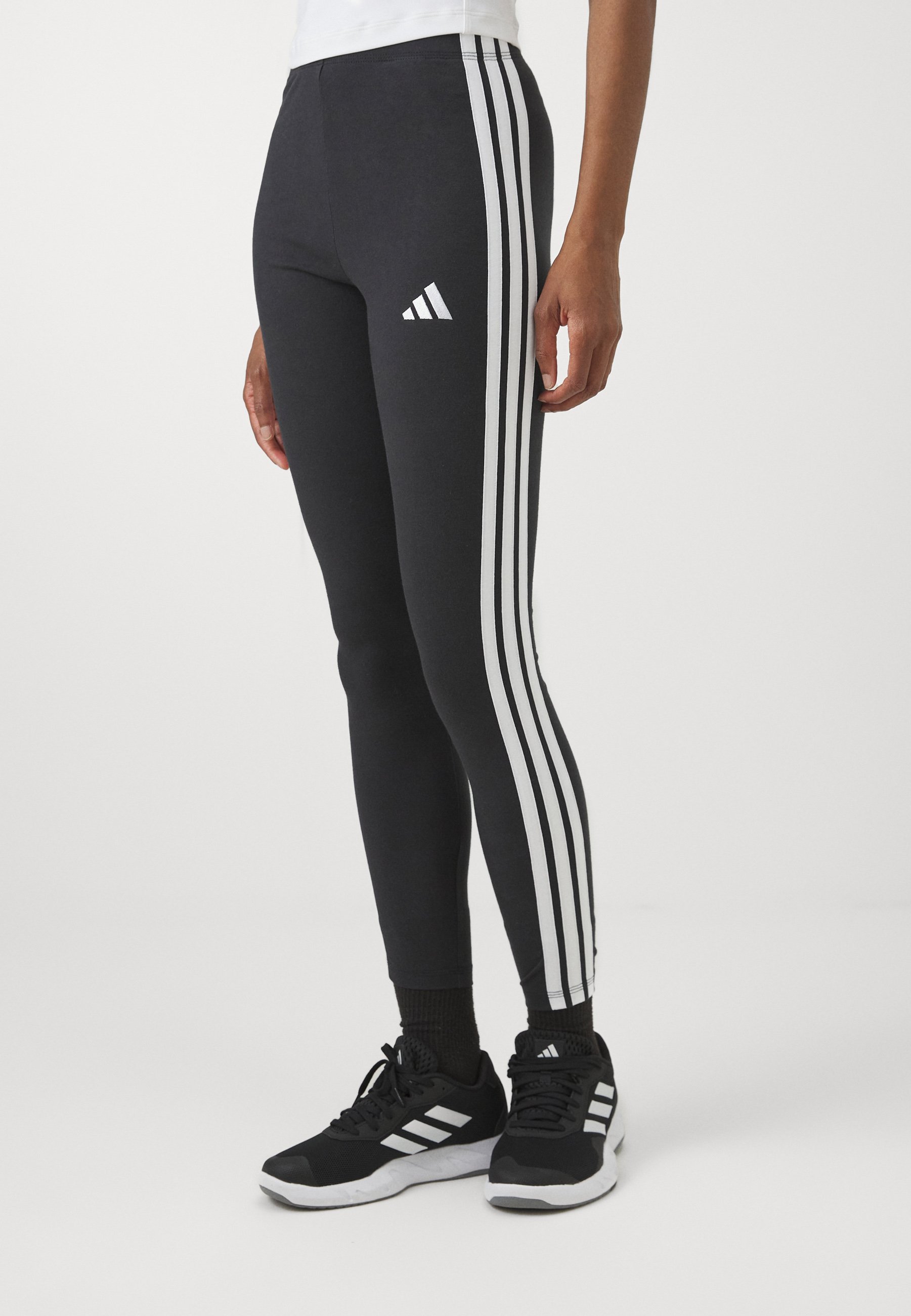 adidas Sportswear LEG - Leggings - schwarz/weiß