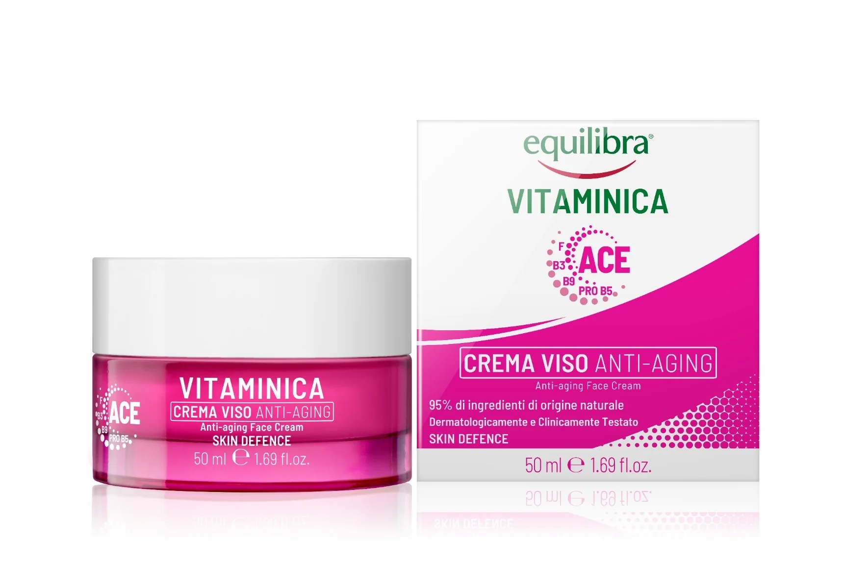 EQUILIBRA Equilibra vitamine anti-verouderingscrème 50ml