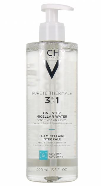 Pureté Thermale micelarna voda za osjetljivu kožu Proizvod za čišćenje lica iz ljekarne