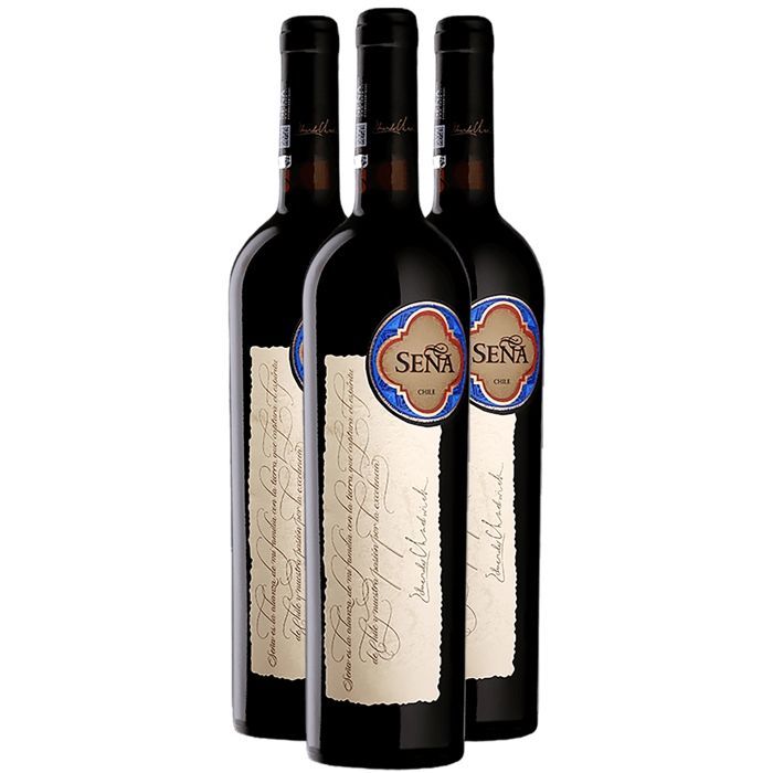 Domaine Sena Chili Vina Sena 2022 - Vin Rouge du Chili (3x75cl)