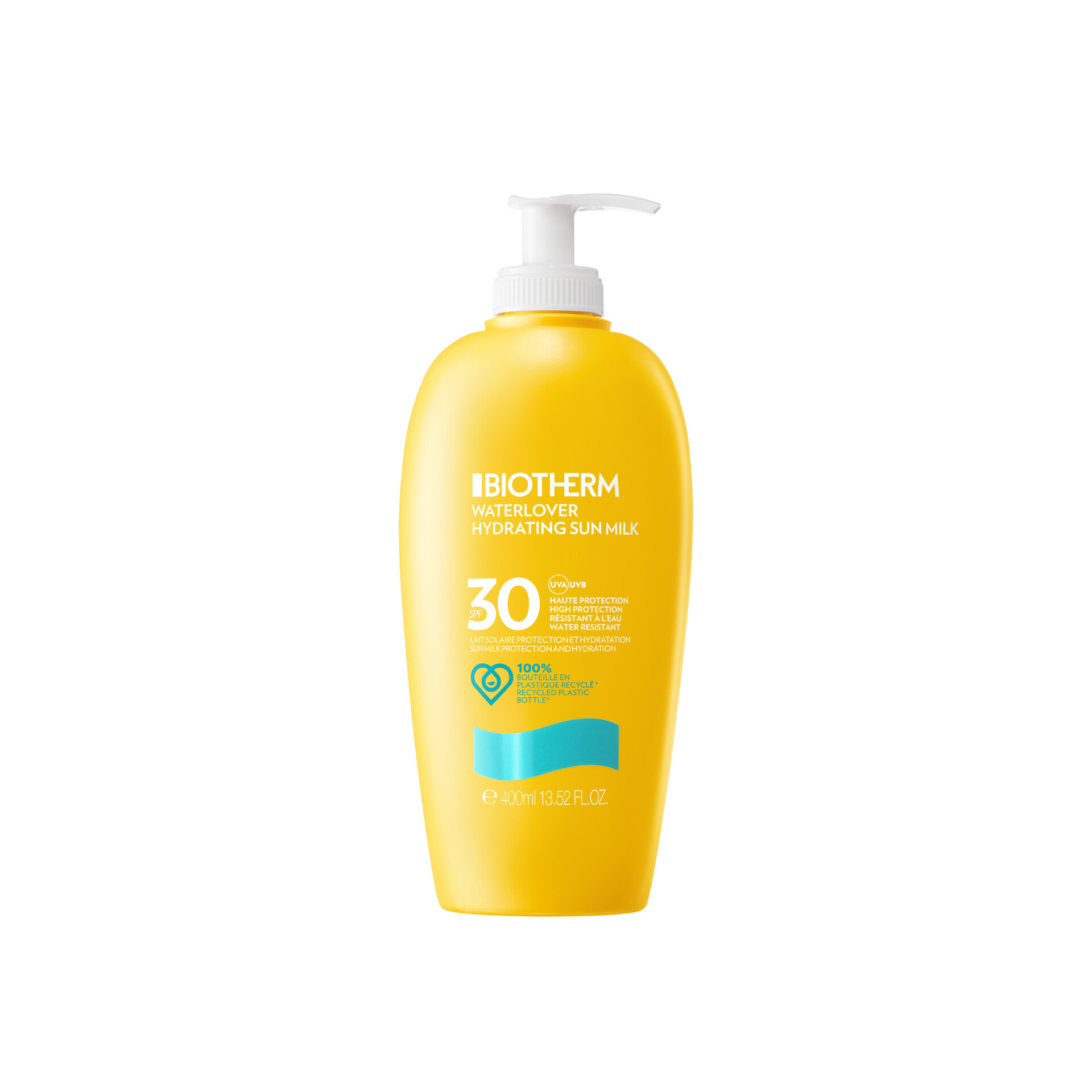 Lapte solar hidratant Waterlover SPF30 400 ml - Biotherm