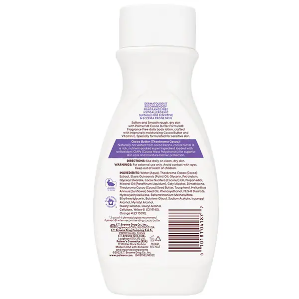 Palmer's Körperlotion mit Kakaobutter, parfümfrei, 250 ml