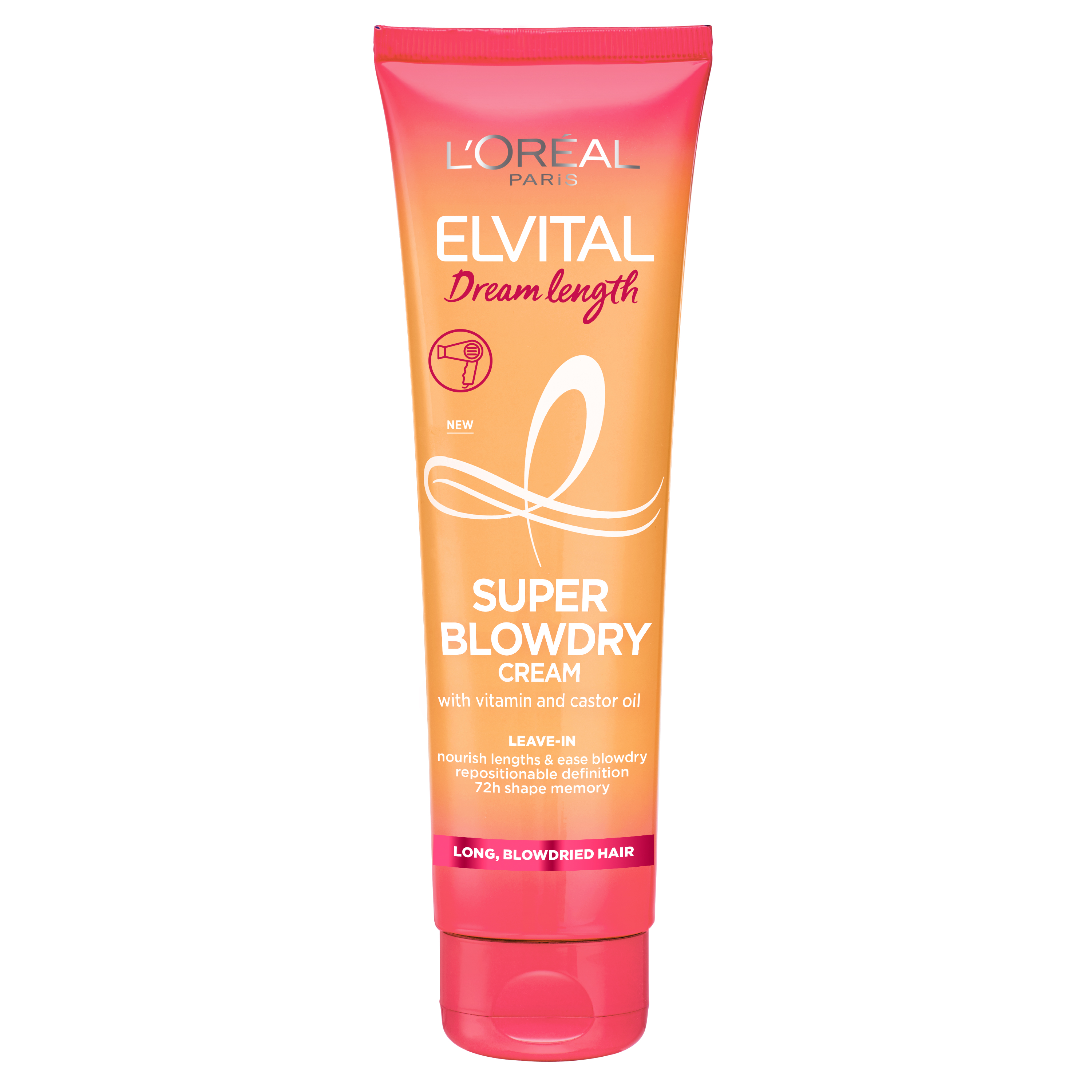 Cremă de coafat Elvital Dream Length Brushdry 150 ml - L'Oréal Paris