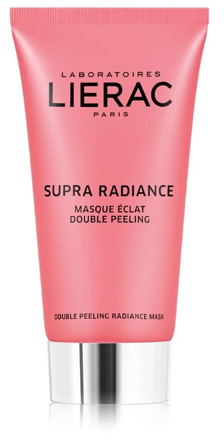 LIERAC Mascarilla exfoliante iluminadora Lierac Supra Radiance 75 ml Doble efecto