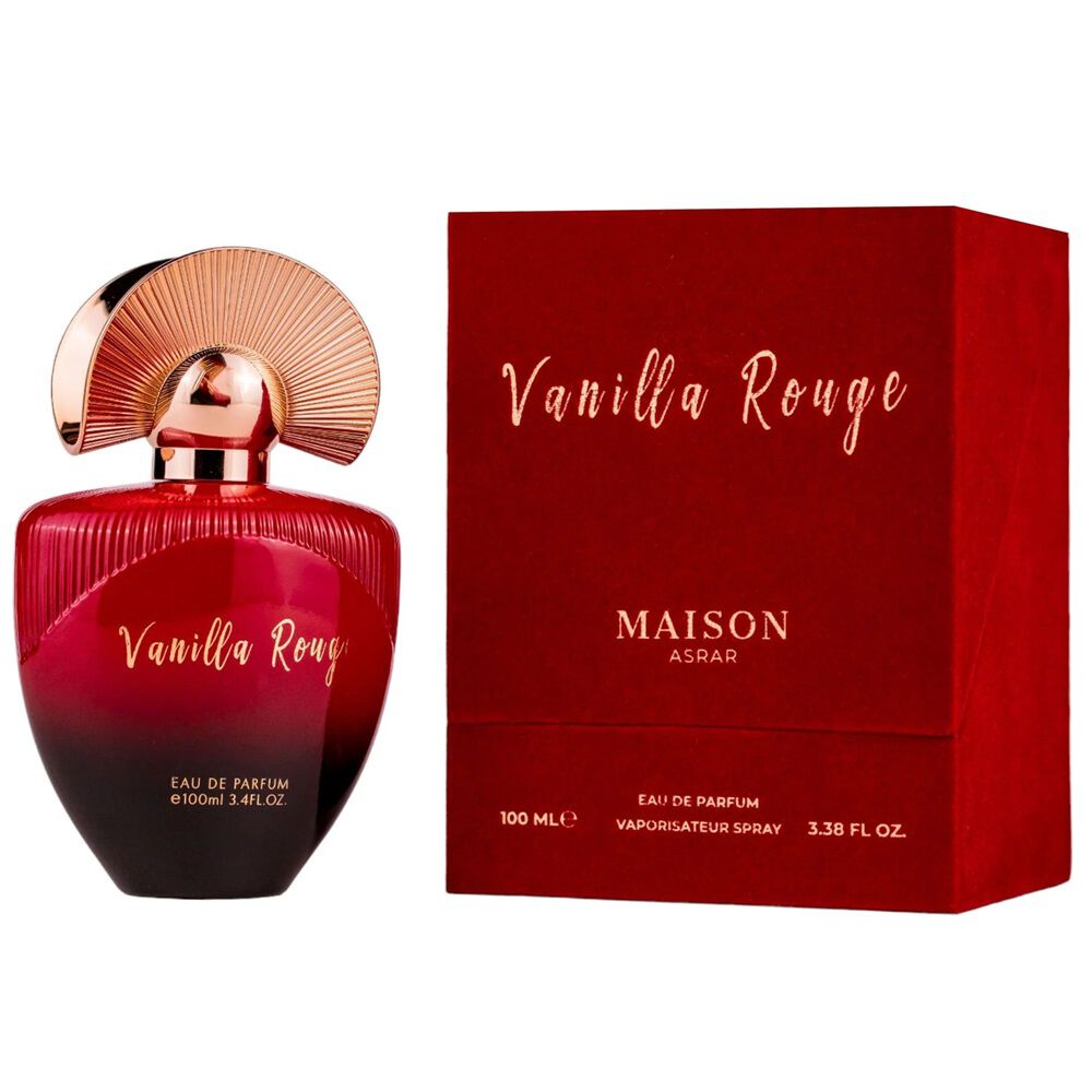 Maison Asrar Vanilla Rouge