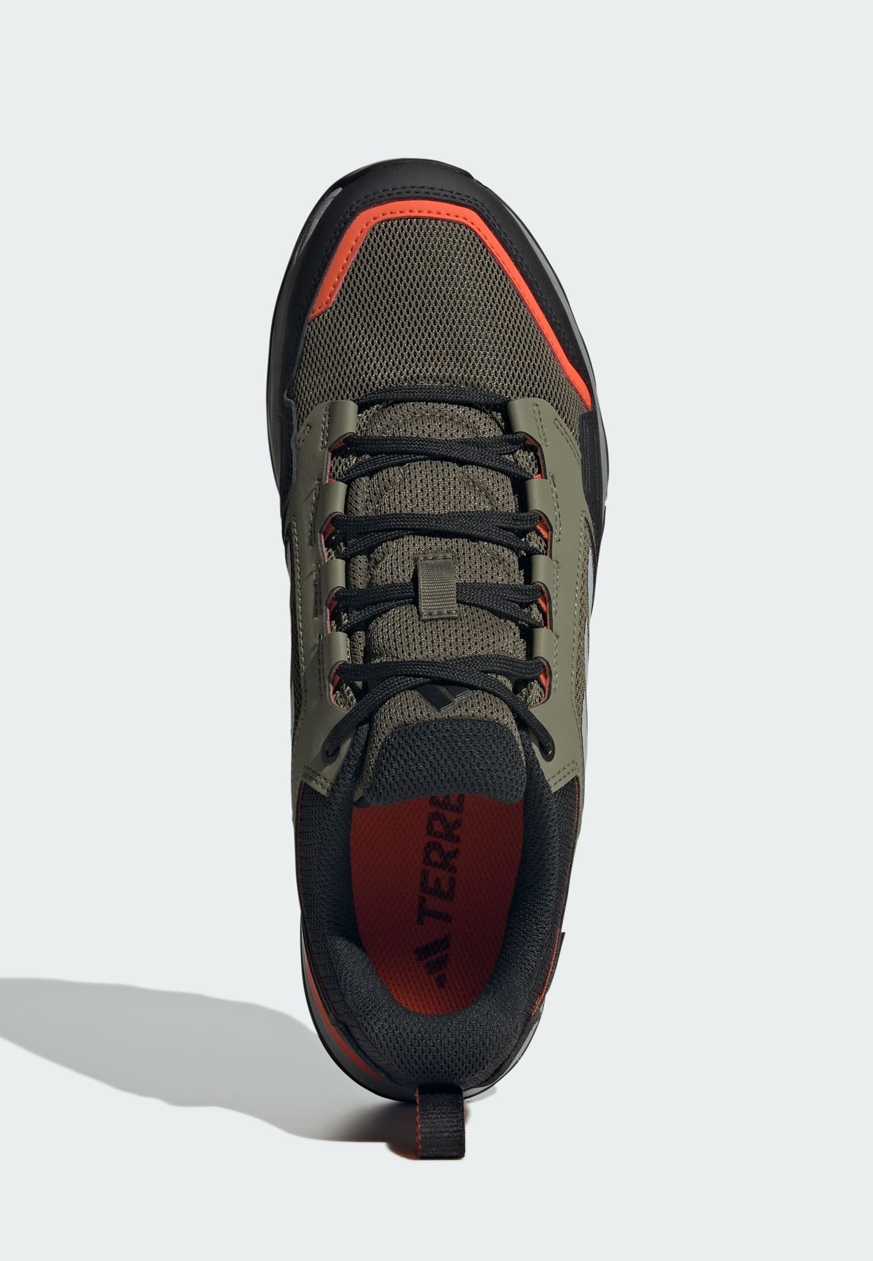 Adidas Terrex TRACEROCKER 2.0 GORE-TEX® TRAIL - Trekingové boty - olivová/černá/černá