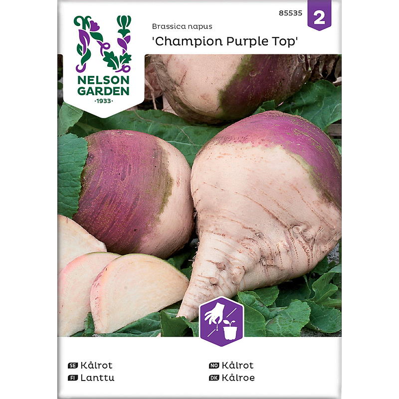 Nelson trädgårdsfrön Kål Champion Purple Top