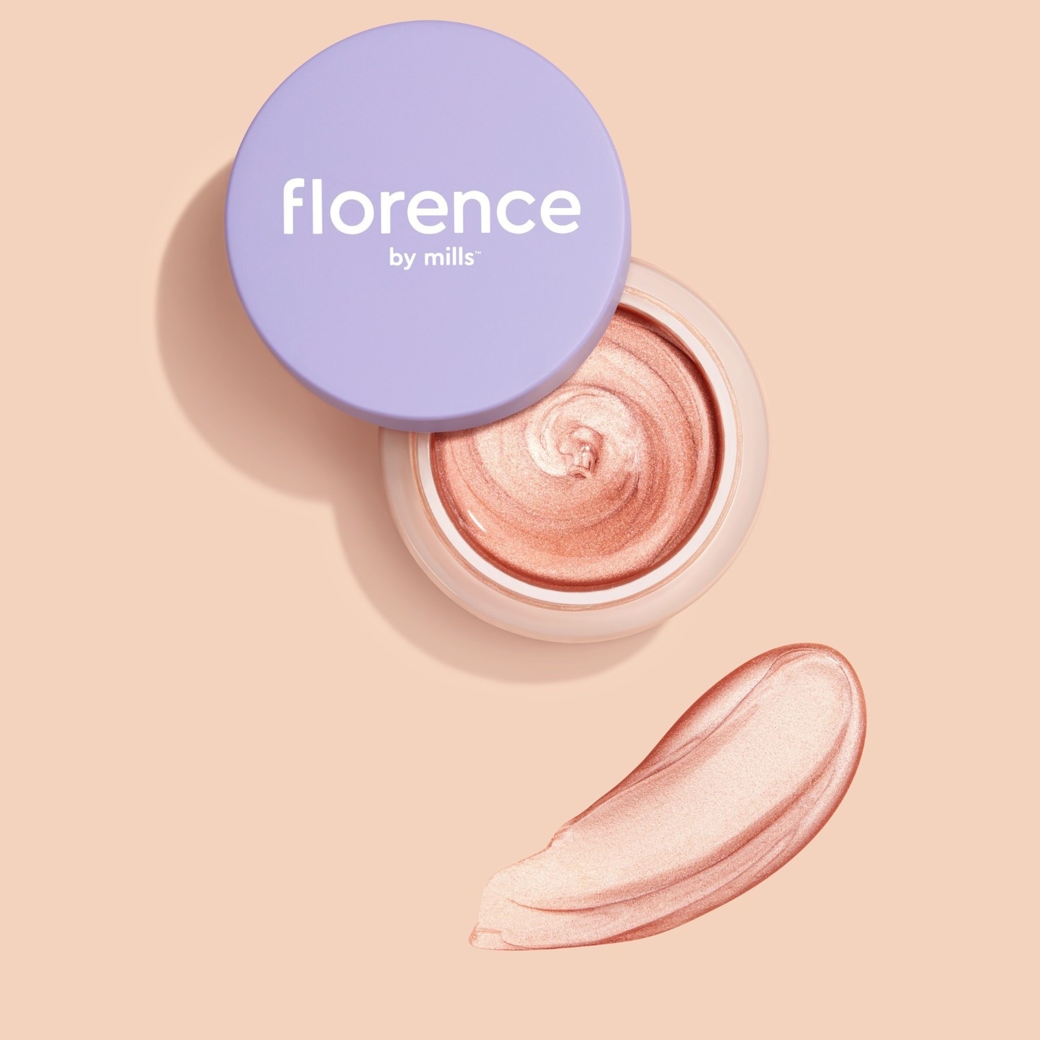 „Florence By Mills“ švytėjimo suteikianti, raminanti ir nulupama kaukė „Glow Mask Low-Key Calming Peel Off“ – 50 ml