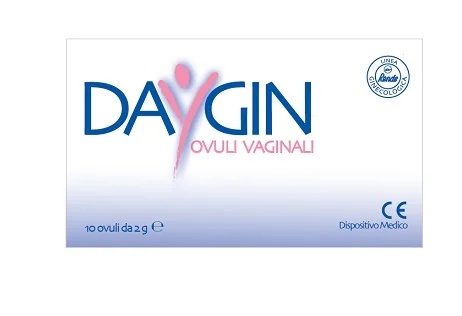 DAYGIN Daygin vaginale eitjes 10 stuks 2 g