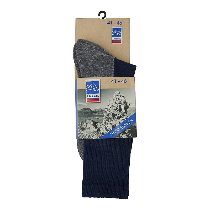 Trysil Socken, Größe 41-46, gut und warm