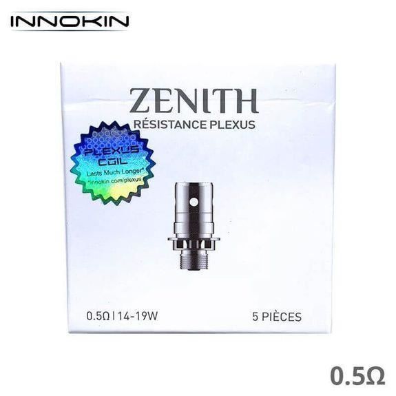 Resistenze Zenith o Zlide INNOKIN (vendute in confezioni da 5) - resistenza: 0,8 ohm