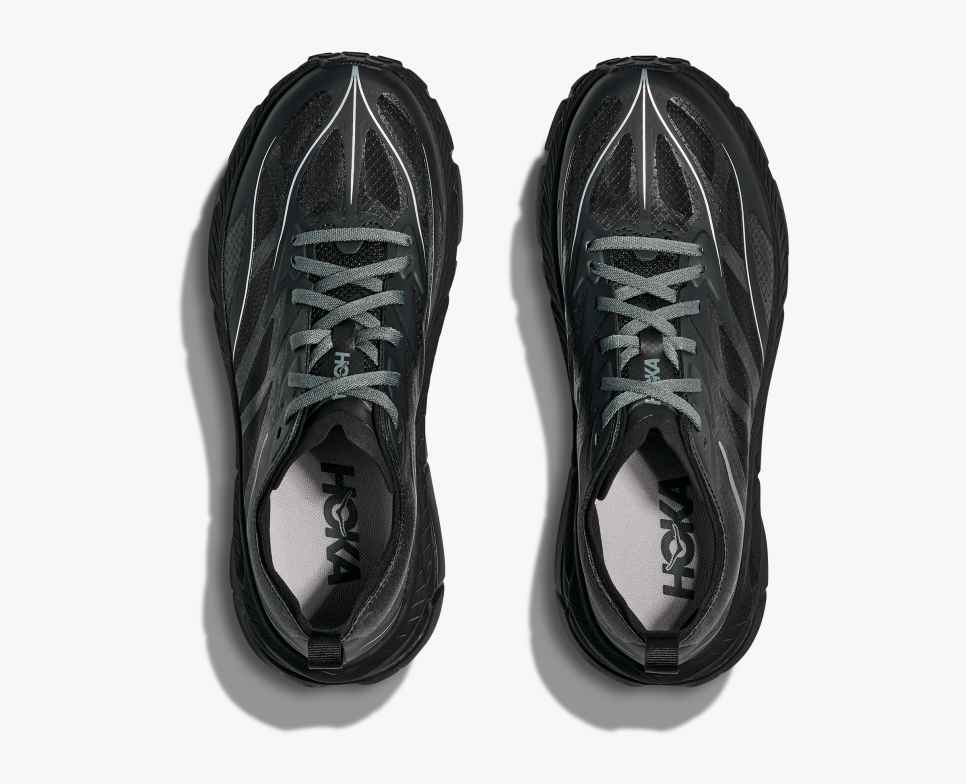 HOKA Mafate Speed 4 Lite Zwart/Outer Orbit