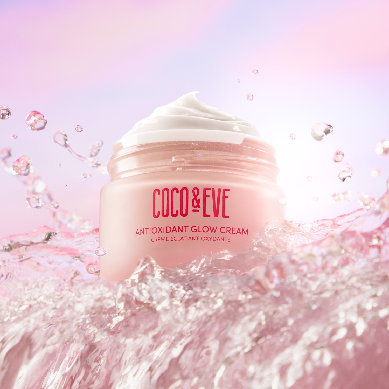 Coco & Eve antioksidativna krema za sjaj lica - 50 ml