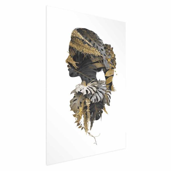Plakat Człowiek dżungli 21x30 cm