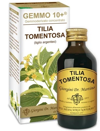 DR. GIORGINI Dr. Giorgini Gemmo 10+ Silver Lime Alkoholfreies Getränk 100 ml Verdauung und Entspannung