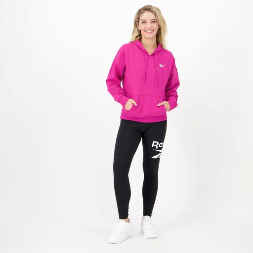  Sweatshirt mit kleinem Logo