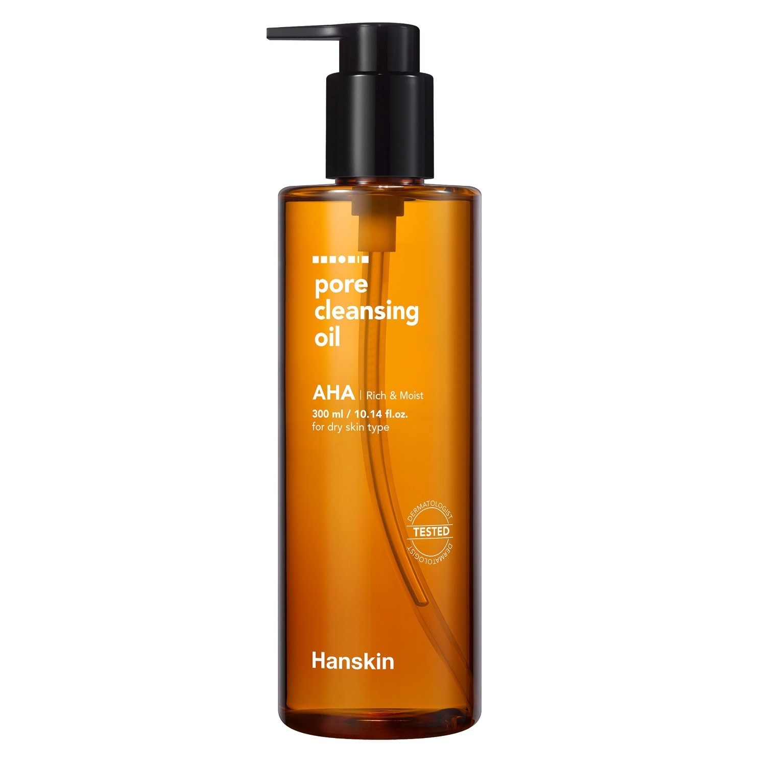 Hanskin ulje za čišćenje lica s AHA uljem za čišćenje pora - 300 ml