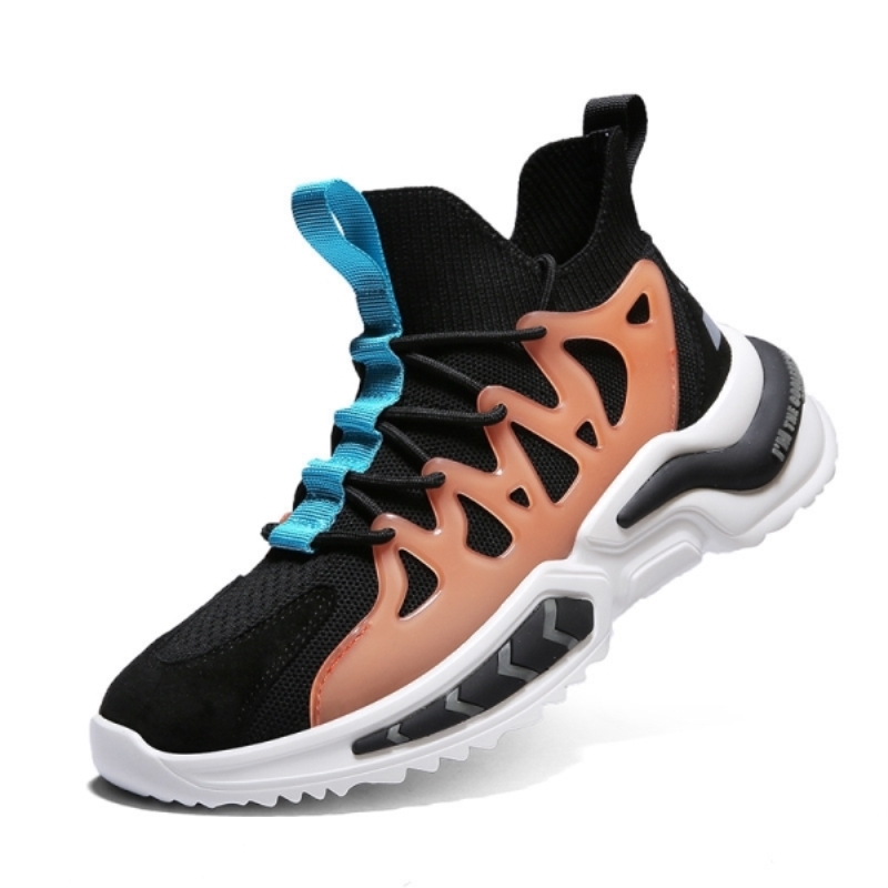 Chaussures homme chaussures de course confortables chaussures de course respirantes chaussures à semelles douces chaussures d’extérieur zapatillas hombrezapatillas sneakers