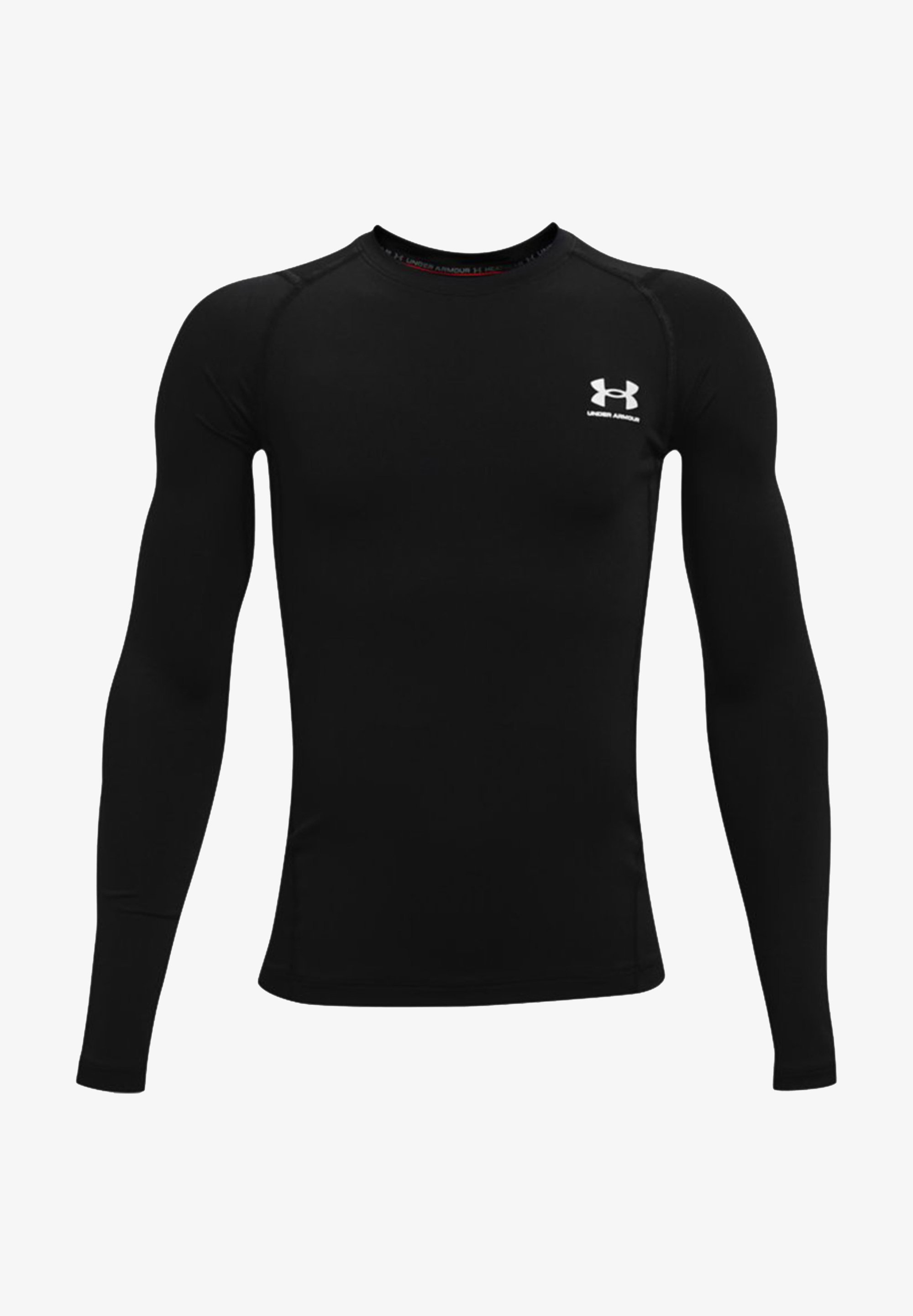 Under Armour HEATGEAR ARMOUR - Top met lange mouwen - zwart