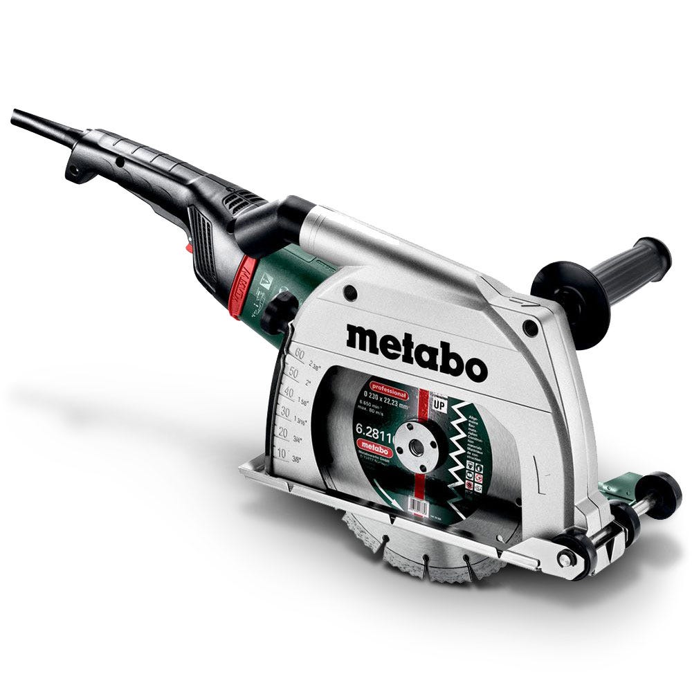 Sistema de corte diamantado METABO 230 mm 2400 W 600434500