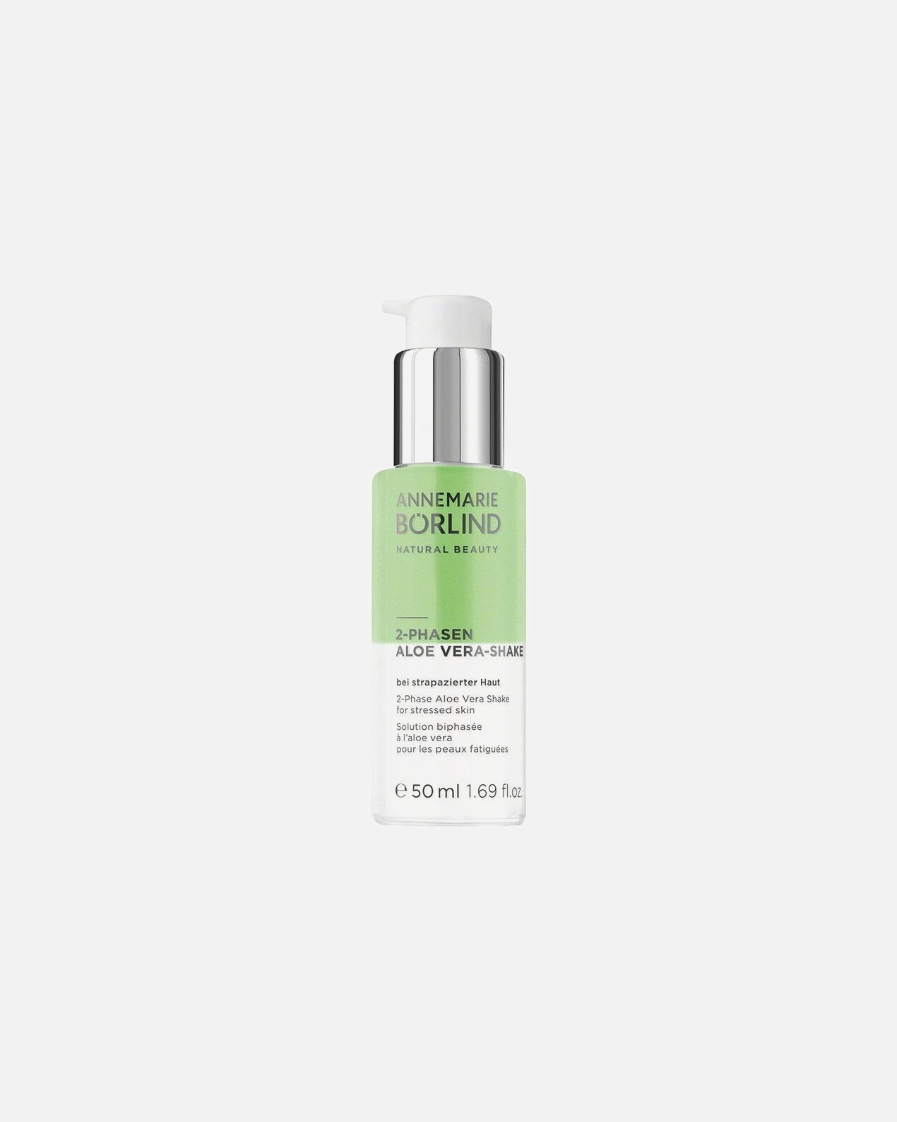 Aceite facial bifásico de aloe vera ANNEMARIE BÖRLIND - 50 ml