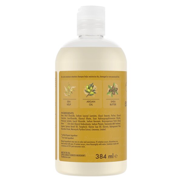 Shampoing hydratant au beurre de karité brut SheaMoisture<br>384 ml