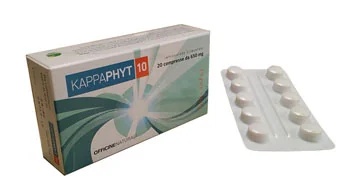 Voedingssupplement Kappaphyt 10 20 tabletten