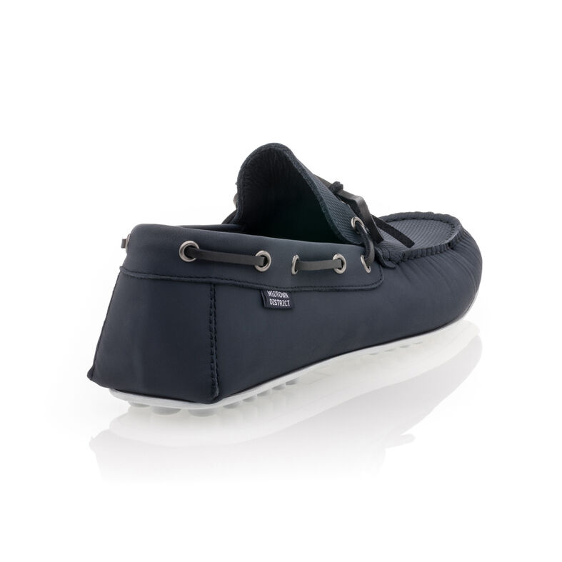 Miesten siniset loaferit/veneilykengät
