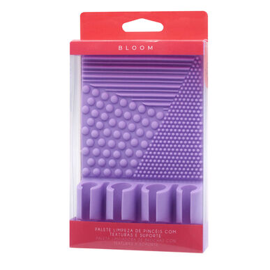 Bloom Beauty Paleta za čiščenje čopičev s stojalom 1 kos 1 kos