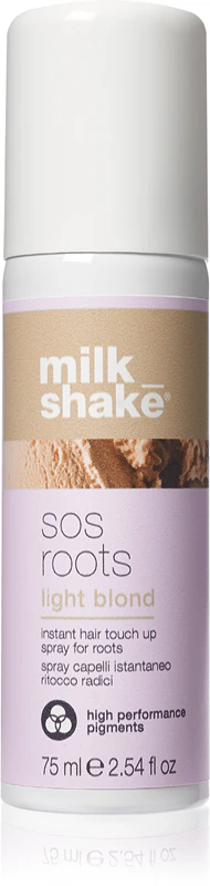 milk_shake® Sos Roots spray para retoque instantâneo do crescimento da raiz