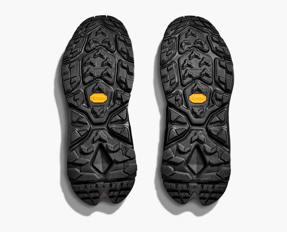 HOKA Mocassins Kaha 2 Frost GORE-TEX Noir/Noir