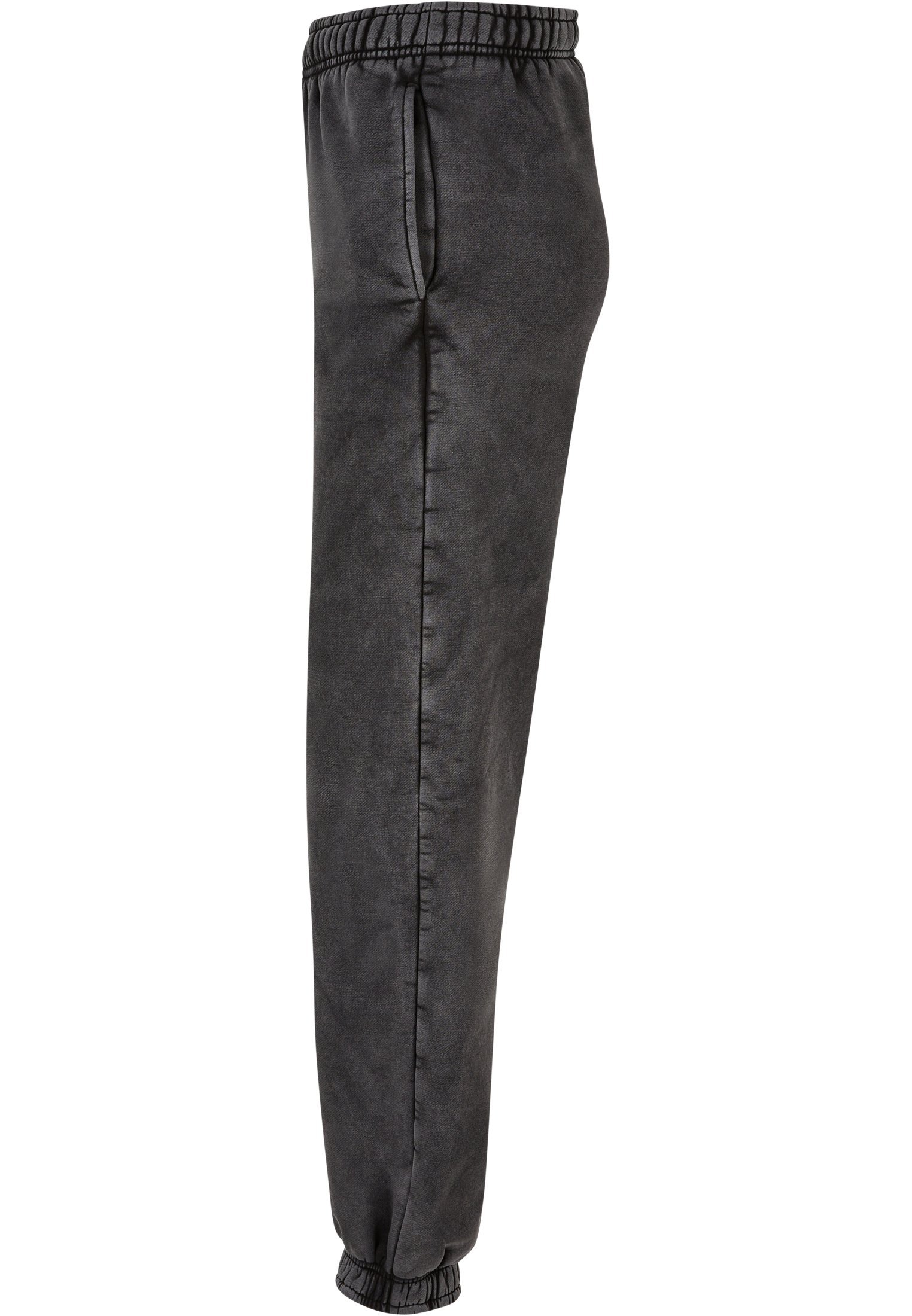Urban Classics High Waist Stone Washed - Trainingsbroek - zwart